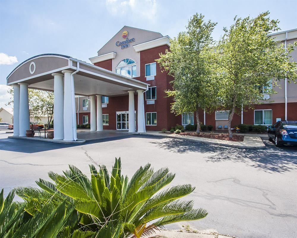 Comfort Inn Us Hwy 80 Demopolis Dış mekan fotoğraf