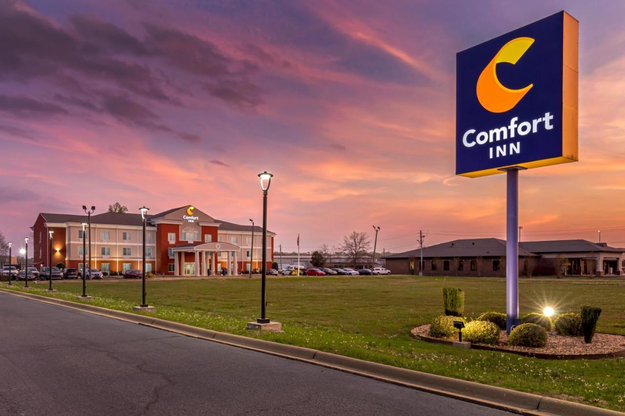 Comfort Inn Us Hwy 80 Demopolis Dış mekan fotoğraf