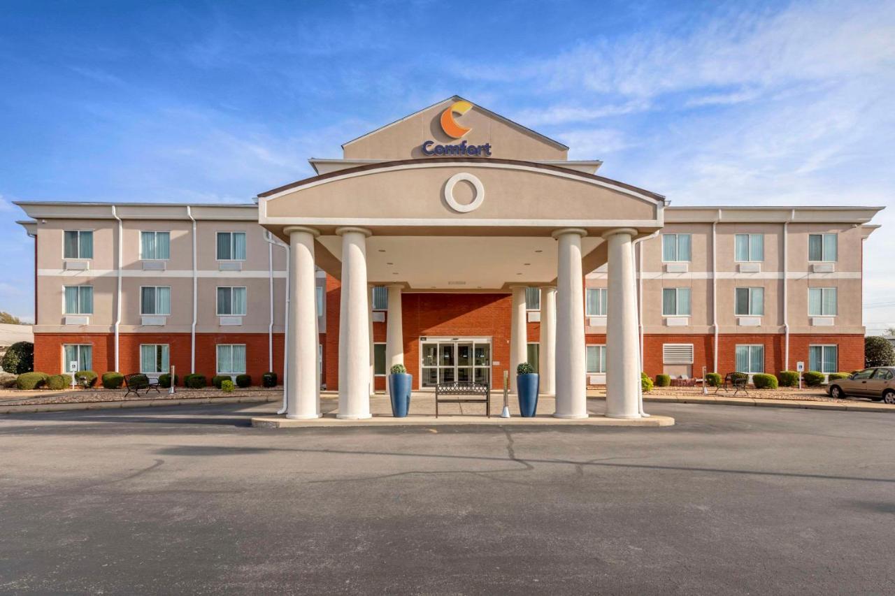 Comfort Inn Us Hwy 80 Demopolis Dış mekan fotoğraf