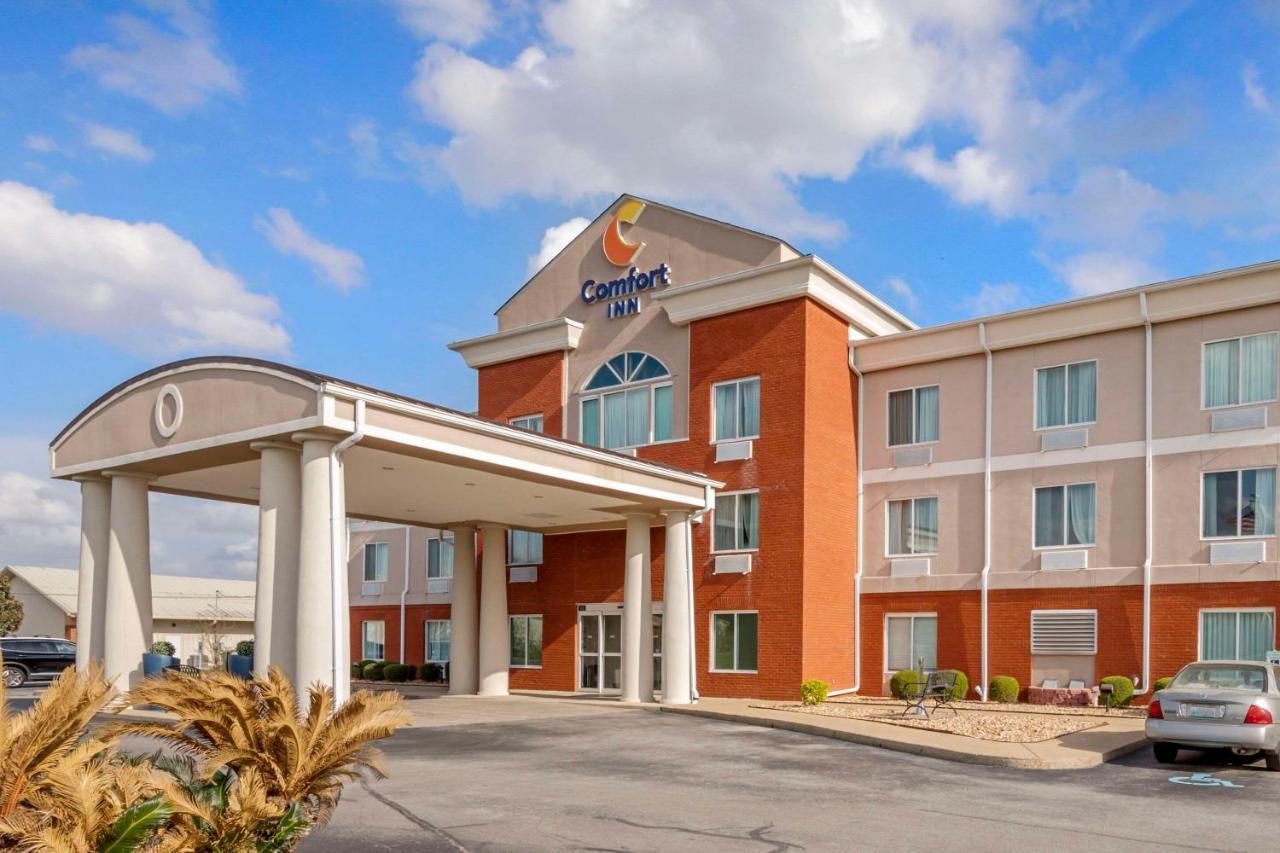 Comfort Inn Us Hwy 80 Demopolis Dış mekan fotoğraf
