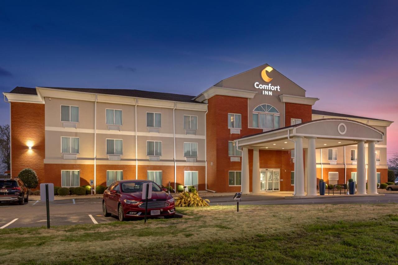 Comfort Inn Us Hwy 80 Demopolis Dış mekan fotoğraf